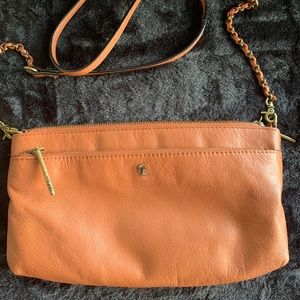 Elliott Lucca leather crossbody
